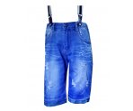 Рваные джинсовые бриджи для мальчиков, арт. 830819.