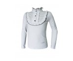 Трикотажная блузка с длинным рукавом, арт. 530689.