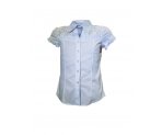 Интересная блузка с коротким рукавом, арт. 599504-1.